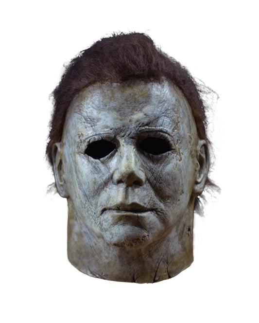Maschera Michael Myers In Lattice Replica Halloween 2018 Effetto Metallizato Horror