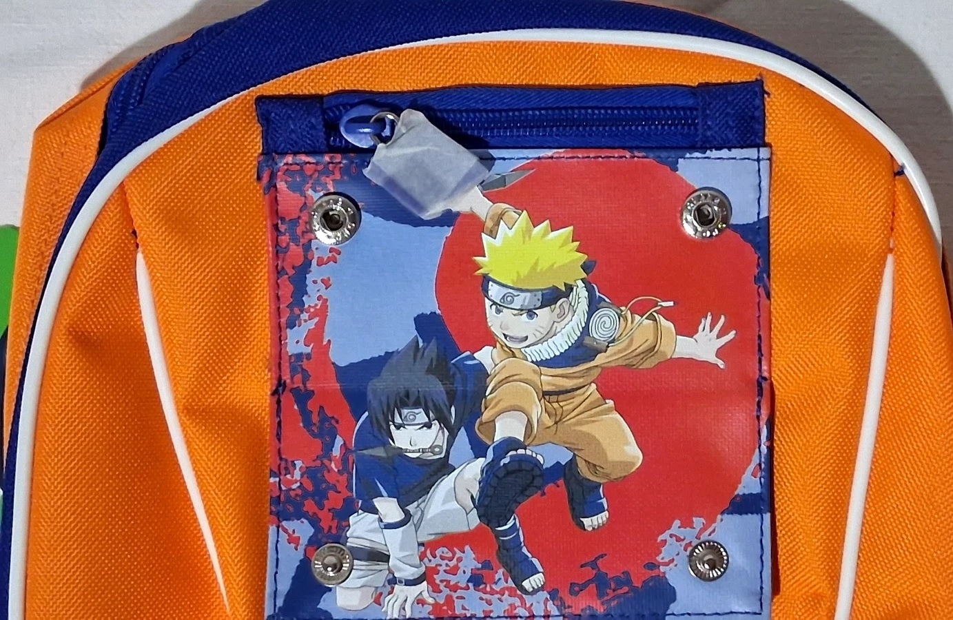 Zainetto Scuola Naruto Manga Asilo e Tempo Libero cm 30x25x8 Originale SJ Gang
