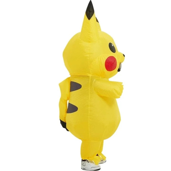 Costume Gonfiabile Adulto Pikachu Pokemon