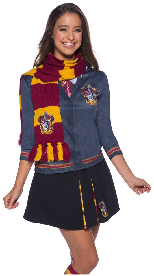 Sciarpa Deluxe Grifondoro Hogwarts Originale Harry Potter