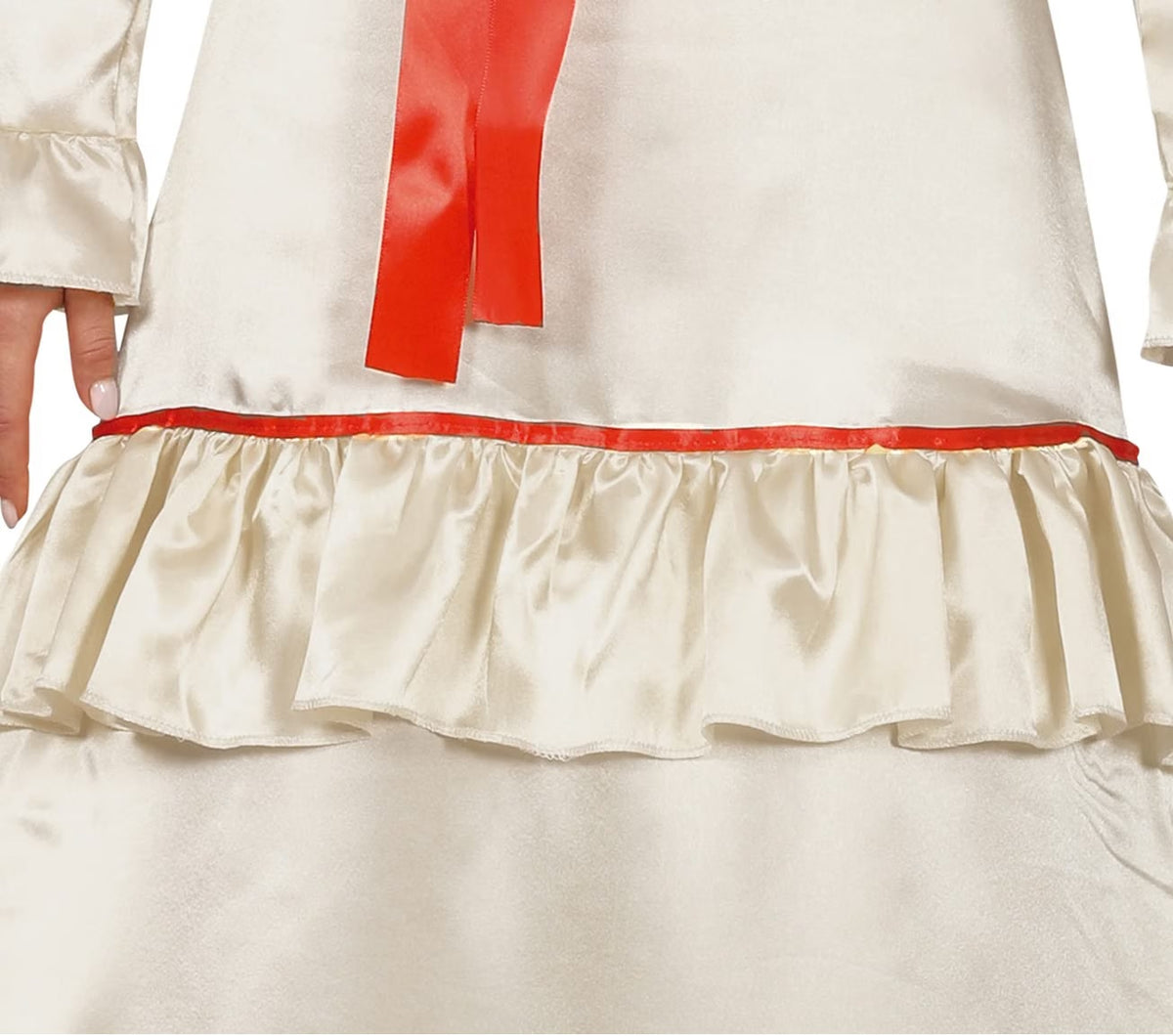 Costume Adulto Annabelle Horror Bambola Posseduta