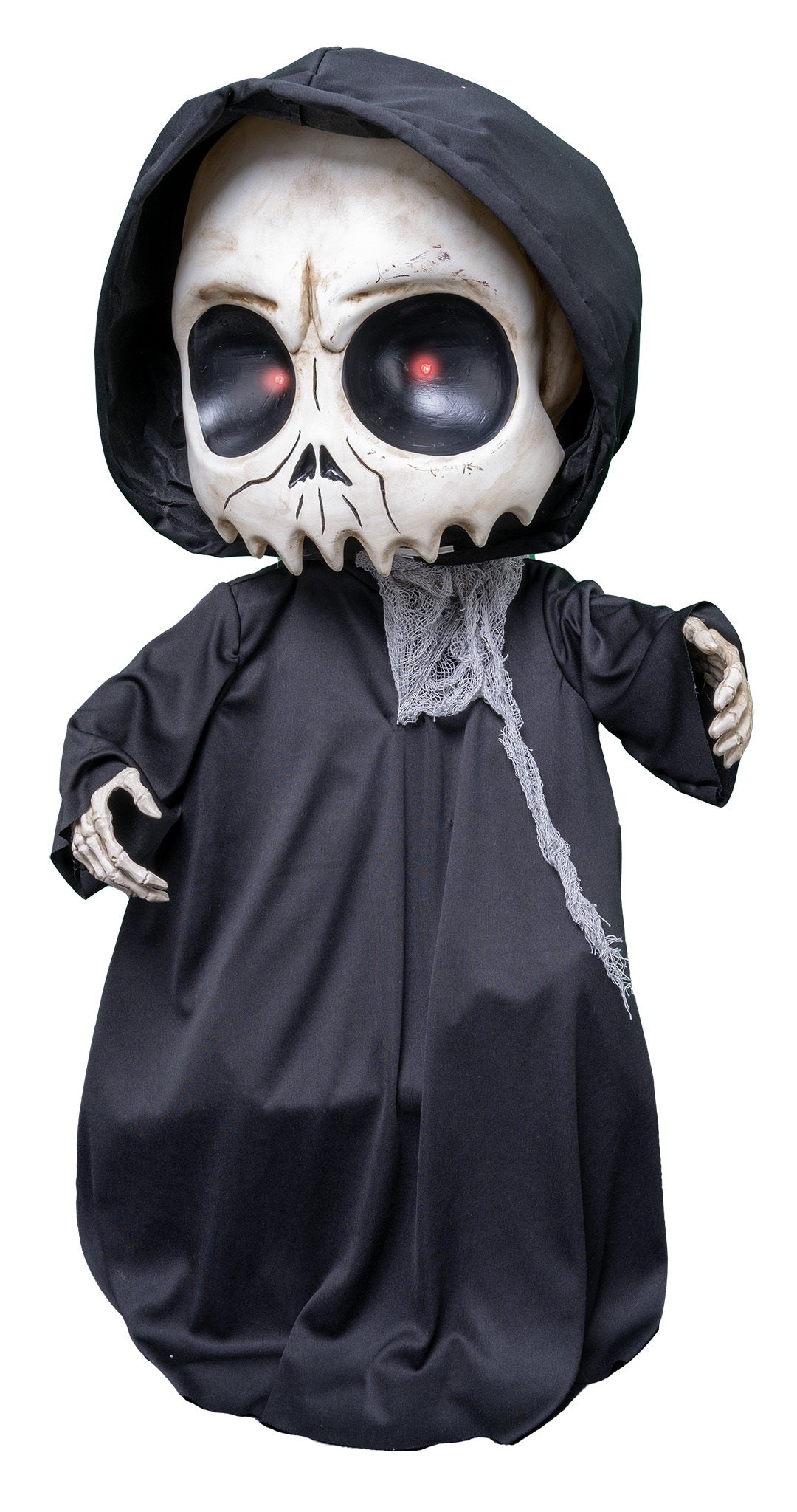 baby scheletro animatronico