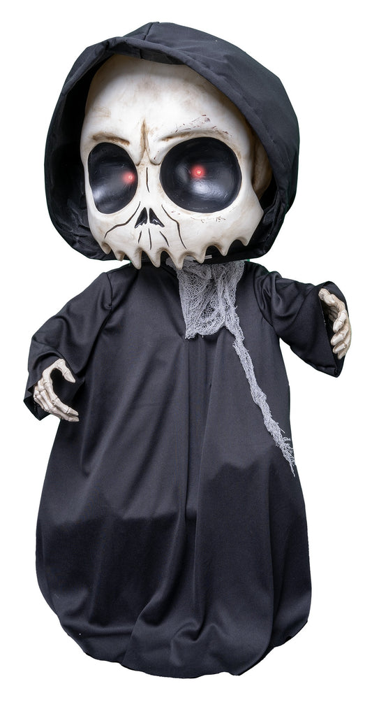 baby scheletro animatronico