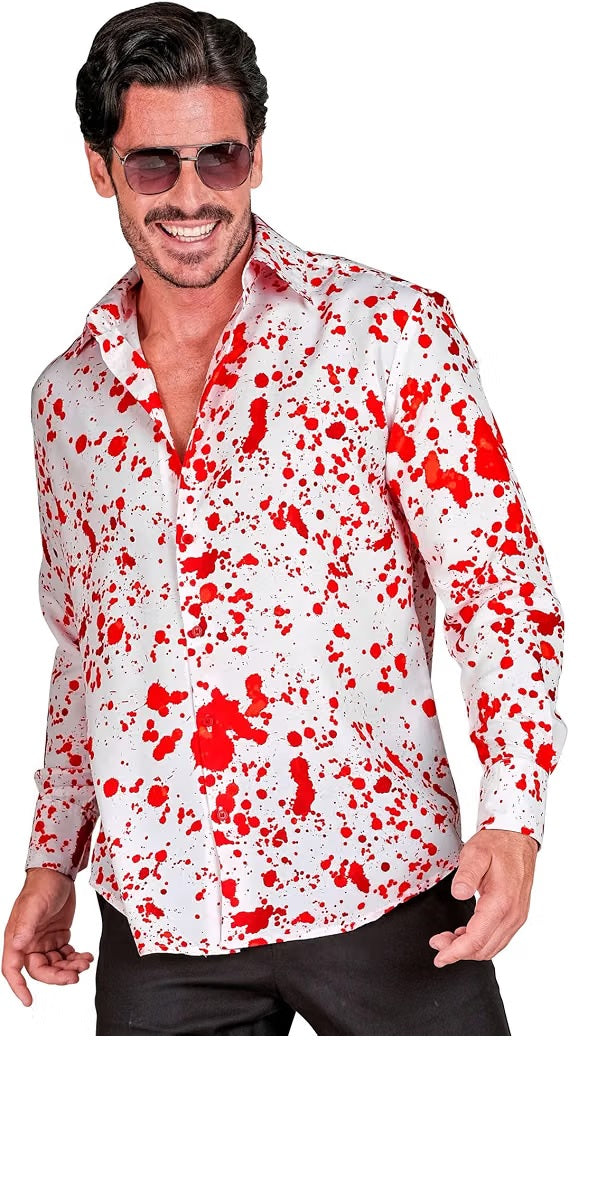 Camicia Adulto Insanguinata Horror Halloween