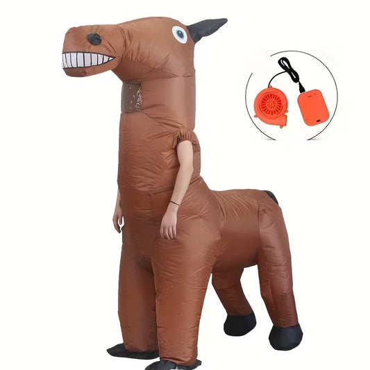 Costume Gonfiabile Adulto Cavallo