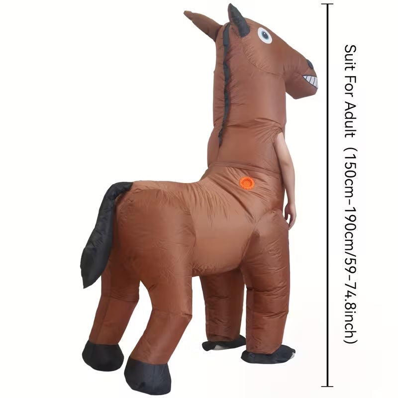 Costume Gonfiabile Adulto Cavallo