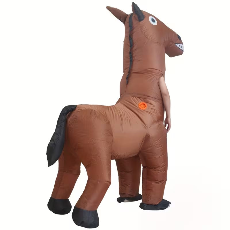 Costume Gonfiabile Adulto Cavallo