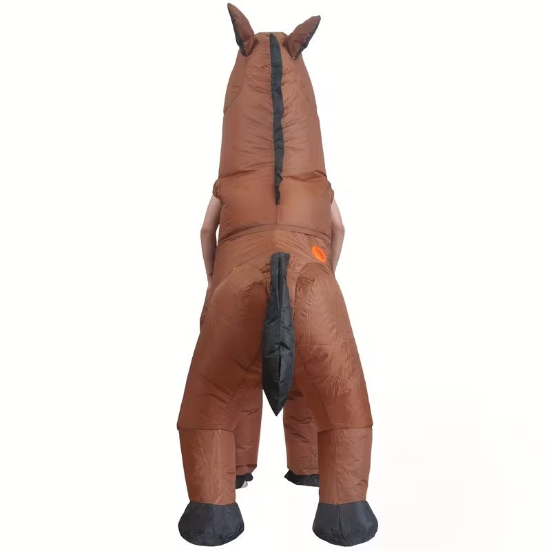 Costume Gonfiabile Adulto Cavallo