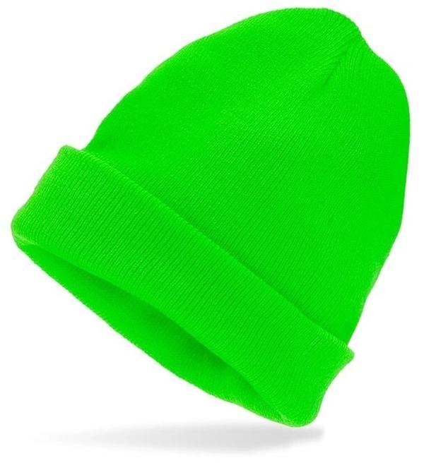 Cappello Berretto Verde Fluo Zuccotto Neon Grinch Adulto