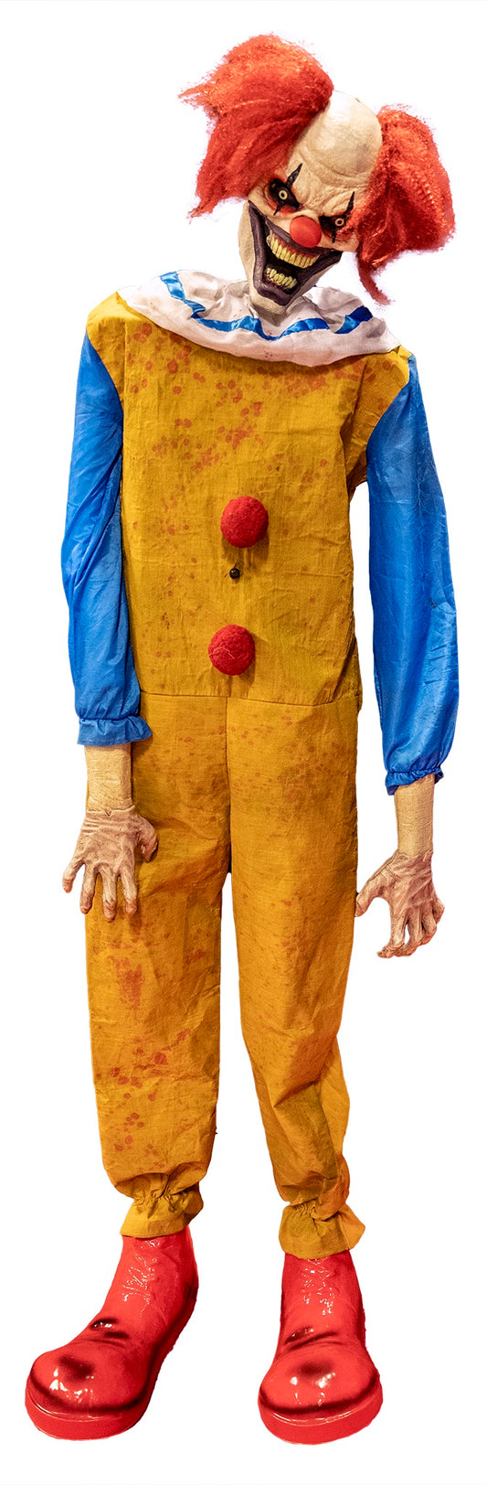 clown horror animatronico