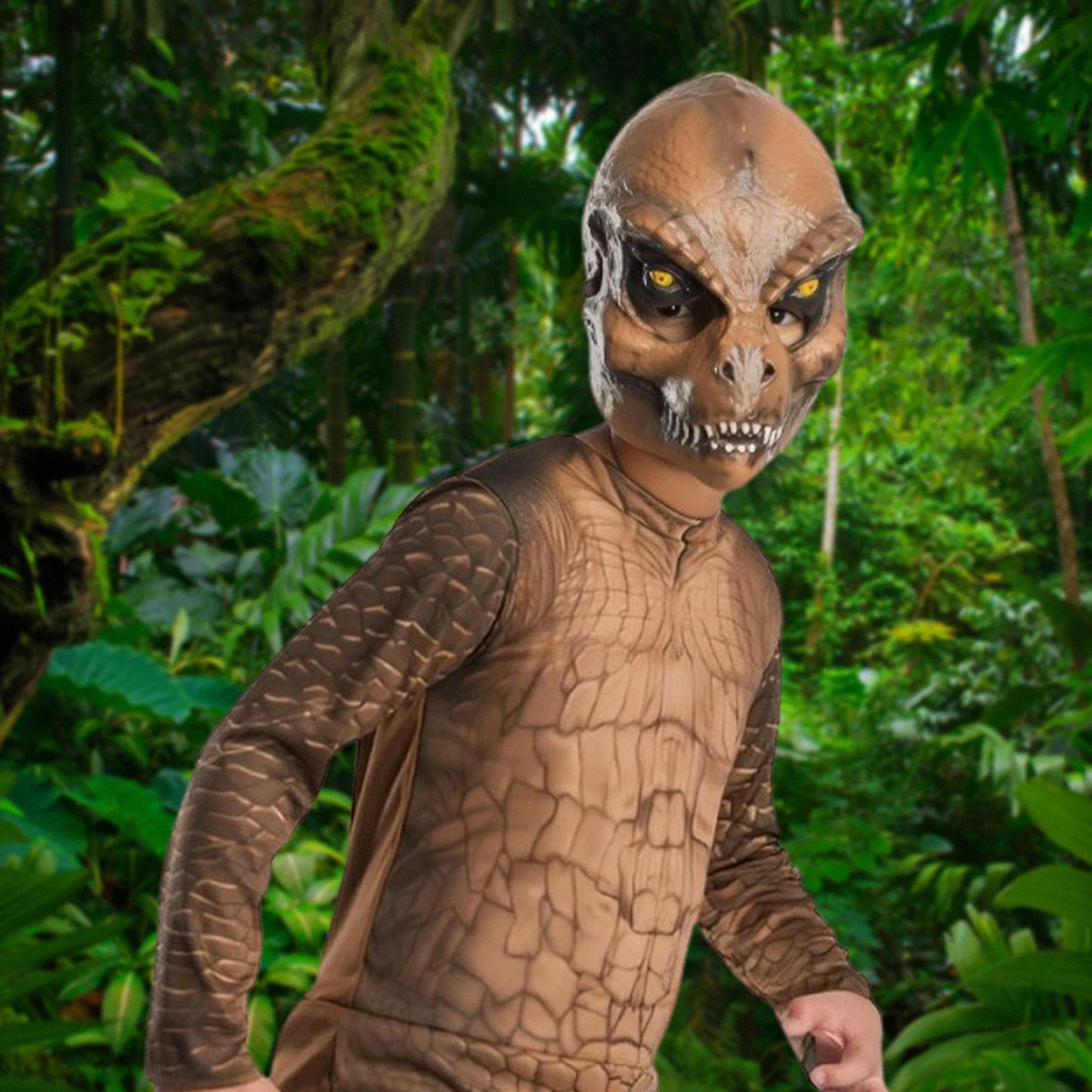 Maschera Dinosauro T-Rex Originale Jurassic World Bambino