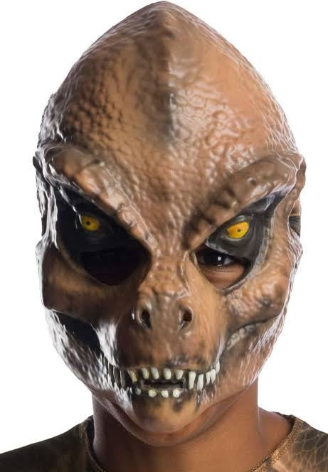 Maschera Dinosauro T-Rex Originale Jurassic World Bambino