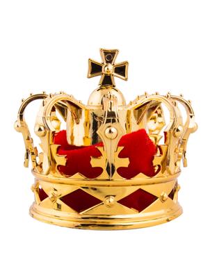 mini corona oro
