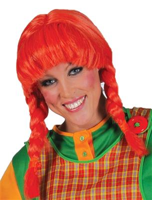 parrucca Pippi Calzelunghe