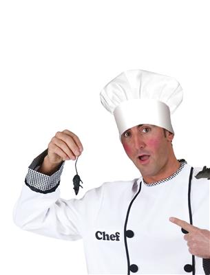 cappello da chef carnevale