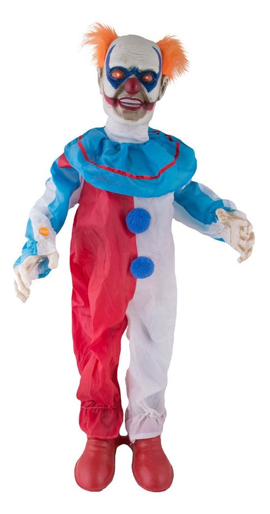 Baby Clown Horror con Luce Suono e Movimento alto 1m