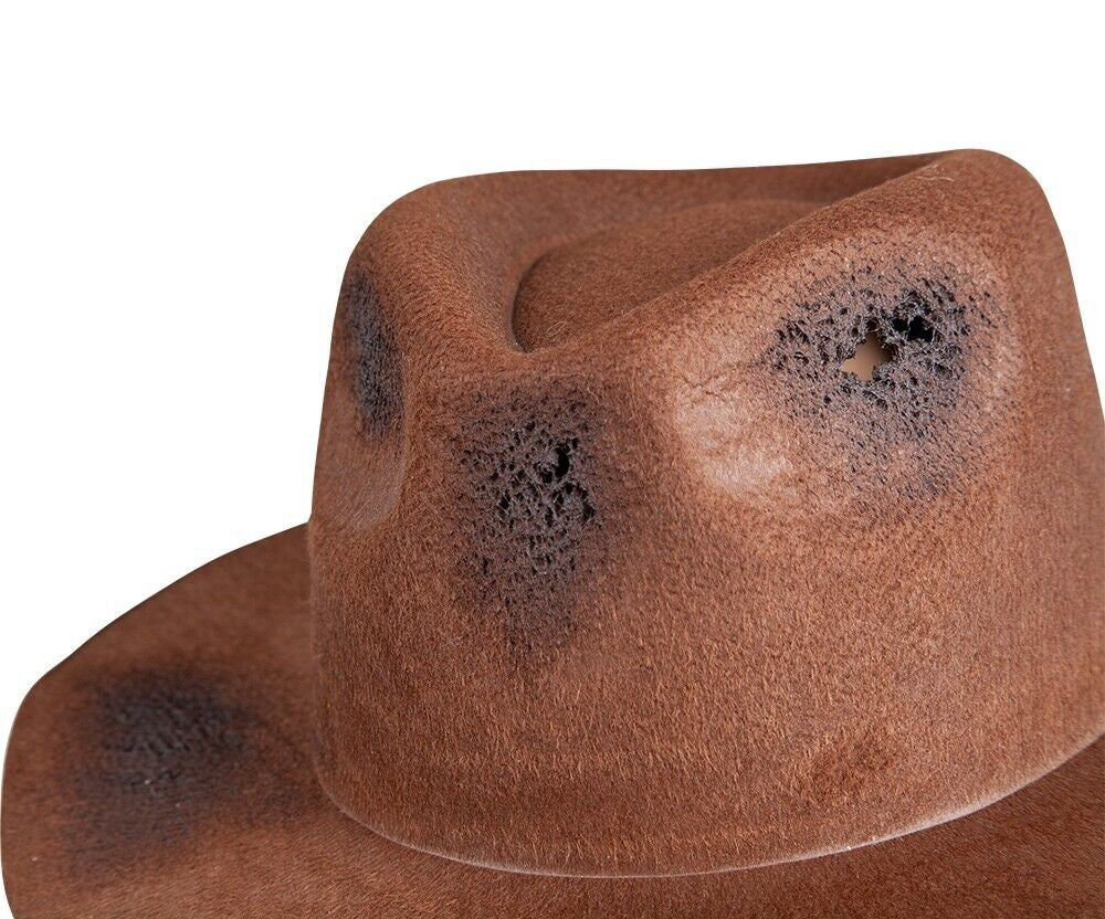 Cappello Marrone in Feltro Serial Killer Horror Freddy Krueger Nightmare