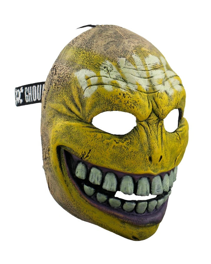 Maschera in Ultra Lattice Luminosa UV Neon Danger Smiley