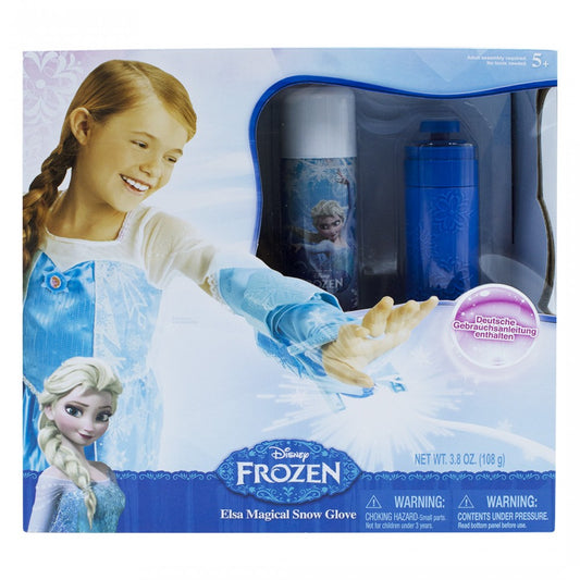 Guanto Elsa Frozen Spara Ghiaccio Neve Acqua Spray Originale Disney