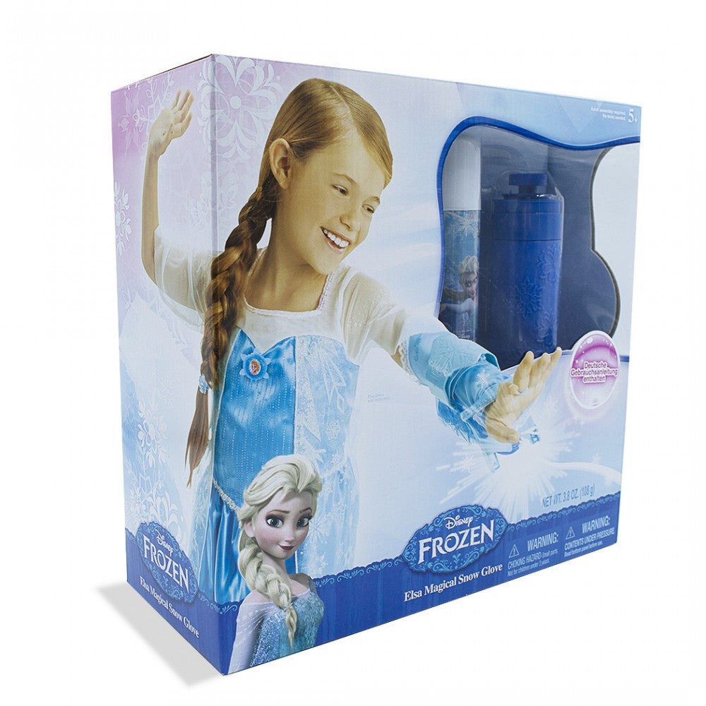 Guanto Elsa Frozen Spara Ghiaccio Neve Acqua Spray Originale Disney