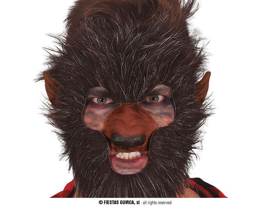 maschera lupo
