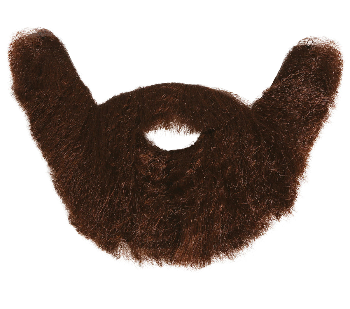 barba finta marrone
