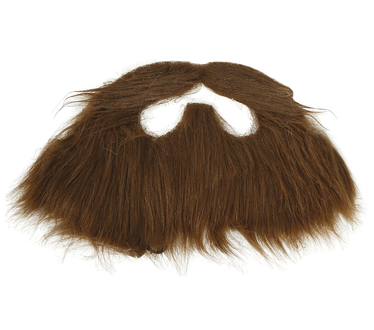 barba e baffi marroni