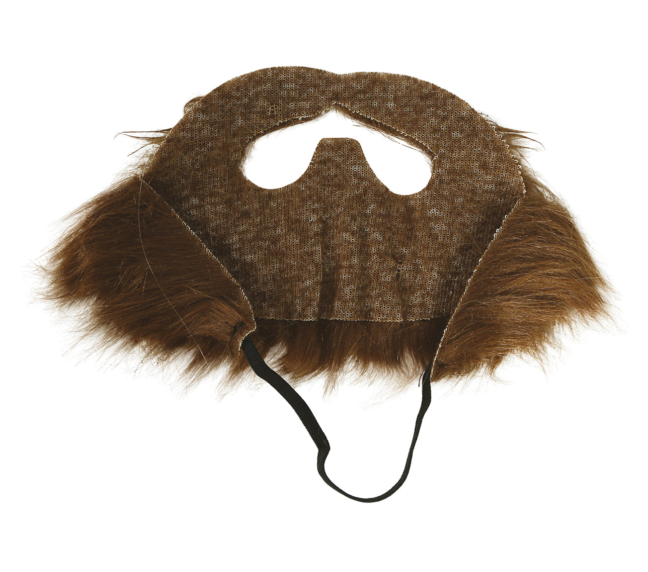 barba e baffi marroni