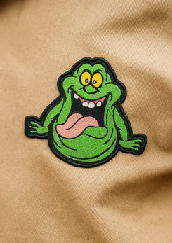 Patch Ghostbusters Toppa Ricamabile Termoadesiva Ricamo per Maglie e Tessuti