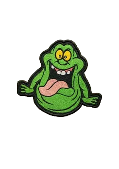 Patch Ghostbusters Toppa Ricamabile Termoadesiva Ricamo per Maglie e Tessuti