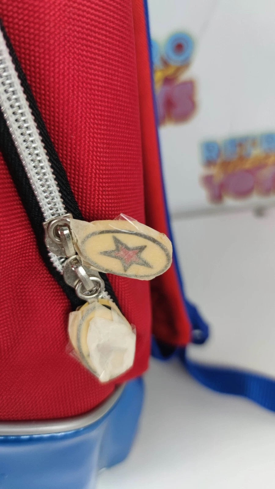 Zainetto Scuola DragonBall GT Tempo Libero Asilo con 2 Zip 37x25x8cm Originale SJ Gang
