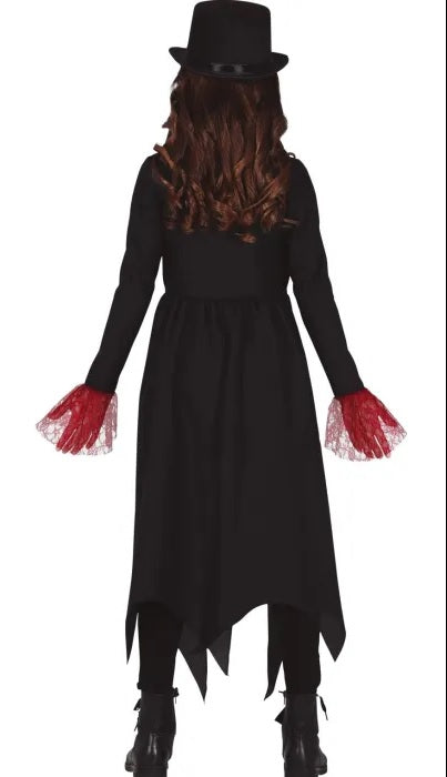 Costume Gotico Unisex Giacca Lunga con Gilet