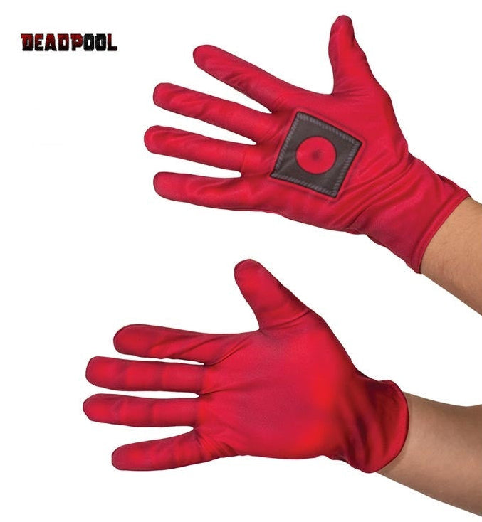 Guanti Deadpool Supereroe Adulto Originale Marvel