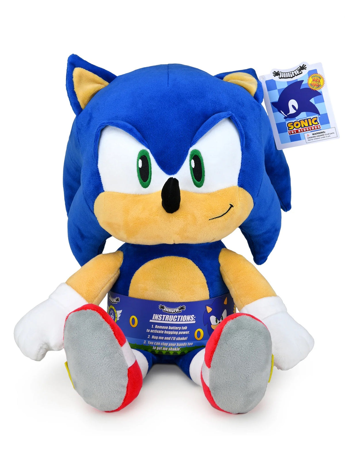 peluche Sonic