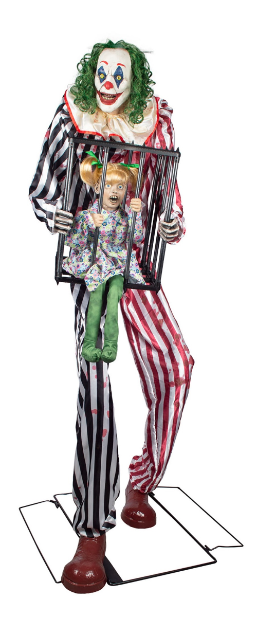 clown horror animatronico