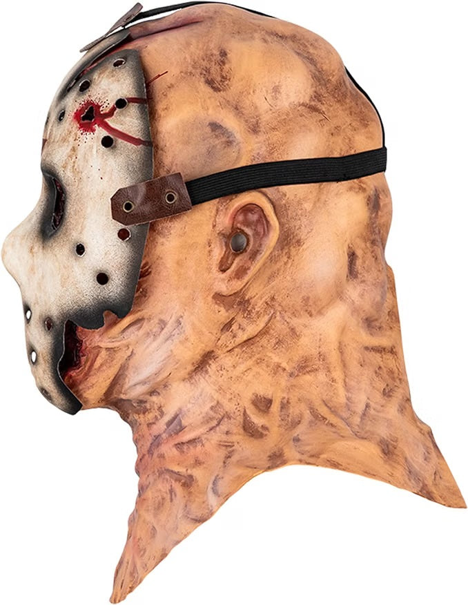 Maschera Jason Venerdi 13 Lattice Intera e Maschera Hockey 2 in 1 Halloween Horror