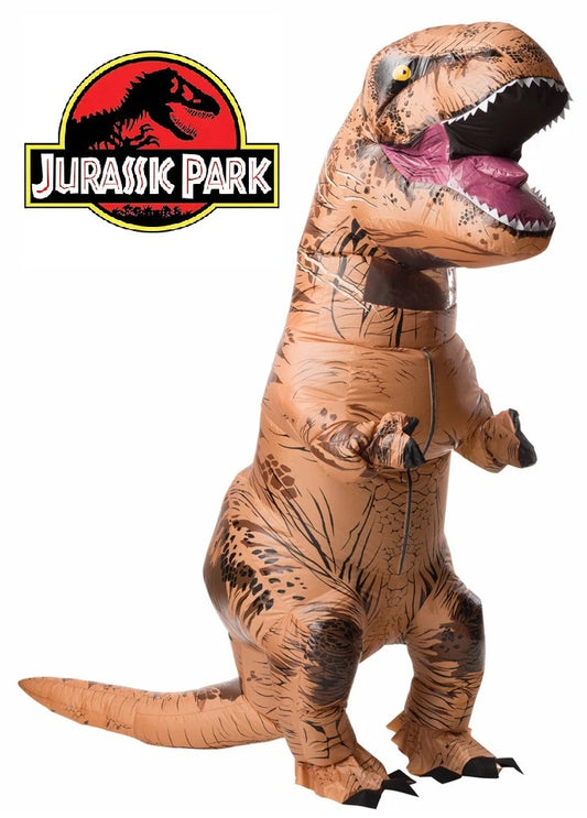 Costume Gonfiabile Dinosauro T Rex Jurassic World Jurassic Park