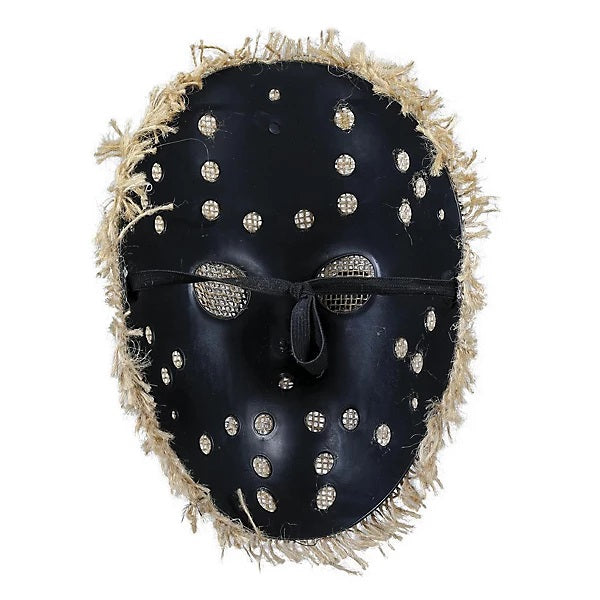 Maschera Voodoo Juta Spaventapasseri Horror Contadino Bambola di Pezza