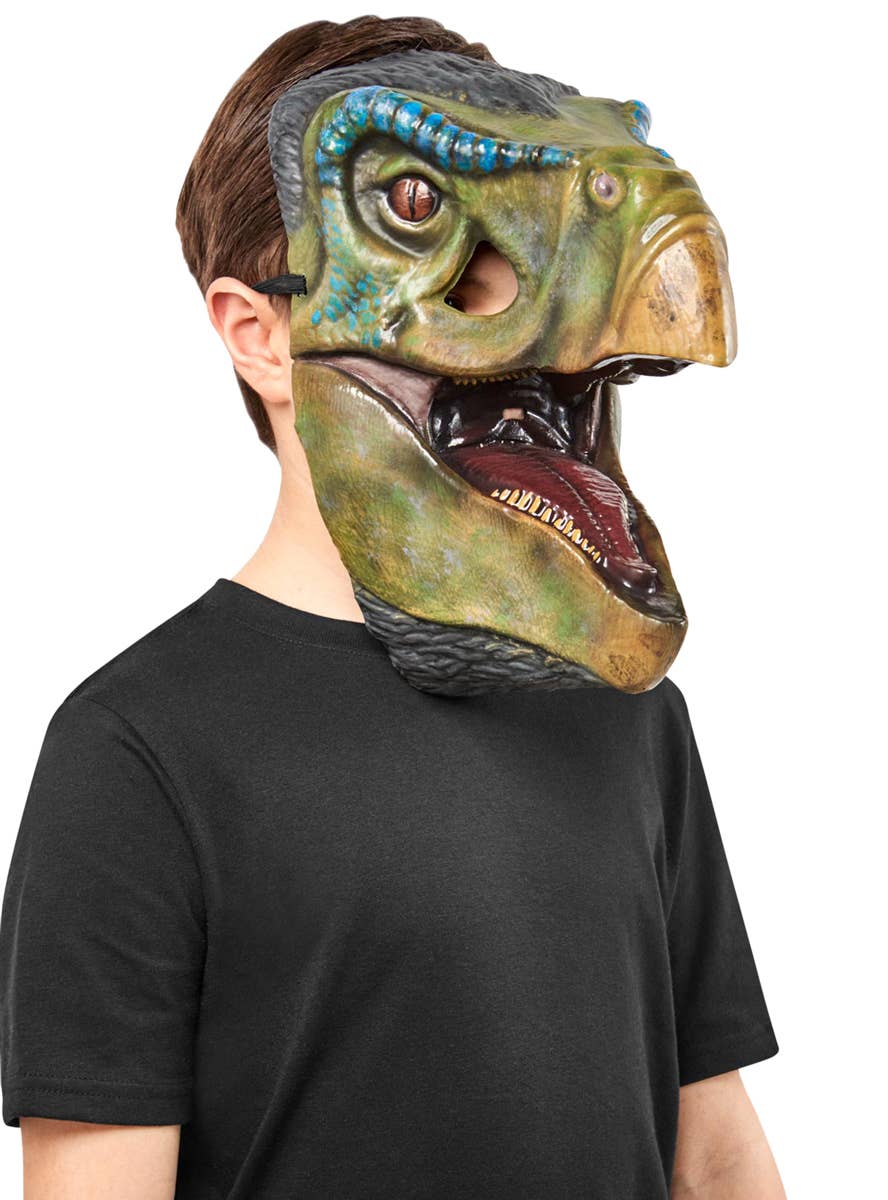 Maschera Therizinosaurus Bambino Originale Jurassic Park