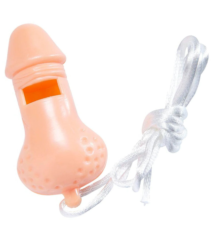 Fischietto Willy Pisello Gadget Addio al Nubilato Pene che Suona Scherzo Trash