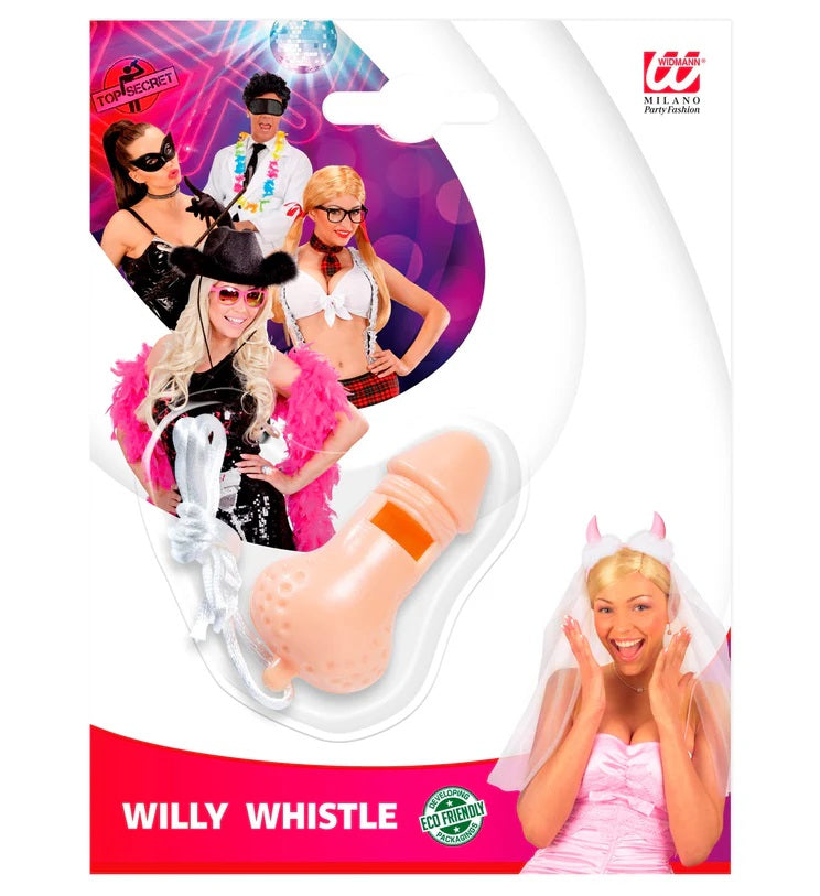 Fischietto Willy Pisello Gadget Addio al Nubilato Pene che Suona Scherzo Trash
