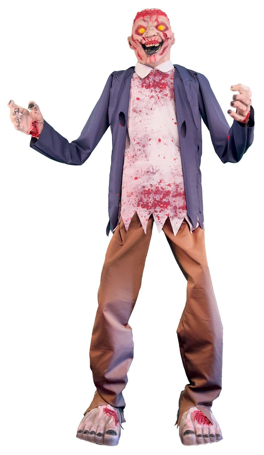 zombie horror animatronico