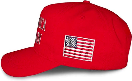 Cappello Trump MAGA Rosso America Berretto USA