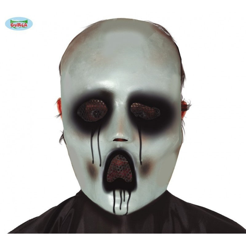 Maschera PVC Volto di Ferro Horror Scream Serie TV con Elastico