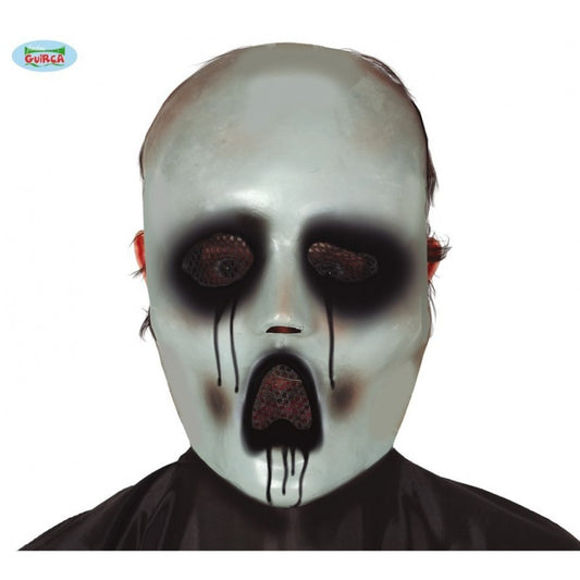 Maschera PVC Volto di Ferro Horror Scream Serie TV con Elastico