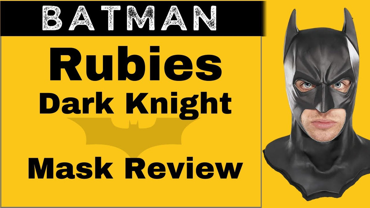 Maschera In Lattice Batman The Dark Knight Trilogy Intera Originale DC