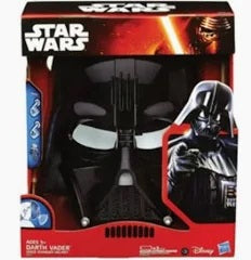 Casco Darth Vader Star Wars con Modulatore Vocale Maschera Bambino Originale Hasbro