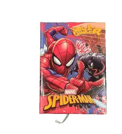 Diario Spiderman Agenda Scuola Originale Marvel 20x15