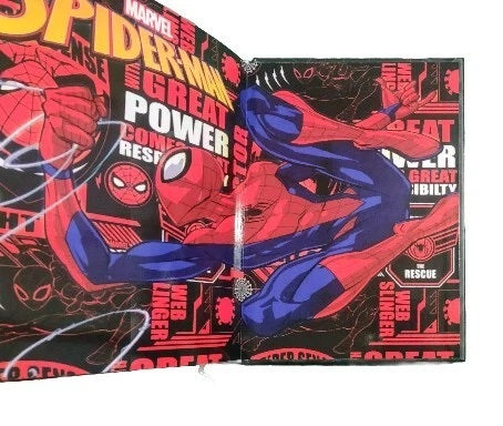 Diario Spiderman Agenda Scuola Originale Marvel 20x15