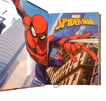 Diario Spiderman Agenda Scuola Originale Marvel 20x15